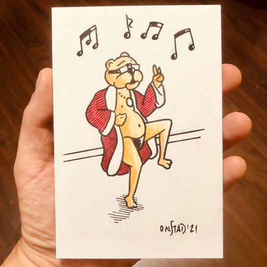 Action Hero With Swivel Hip Module