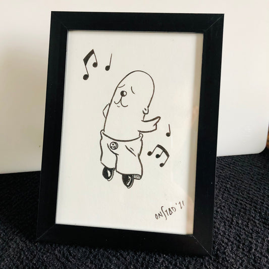 Framed Philippe Original 03242021B