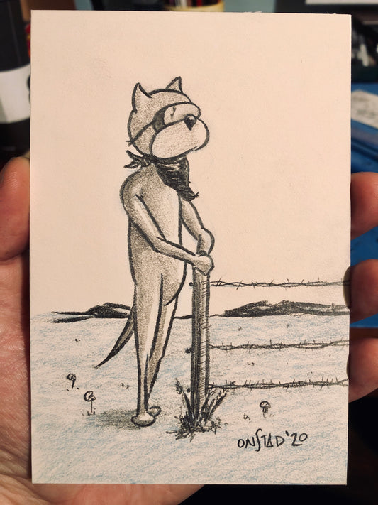 Roast Beef, Taking in the Acres