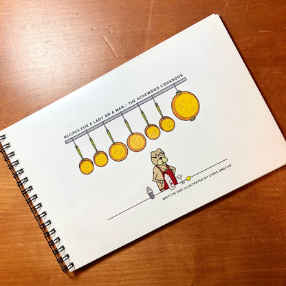 The Achewood Cookbook - Inscribed w/Ray
