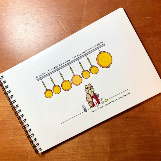 The Achewood Cookbook - Inscribed w/Ray