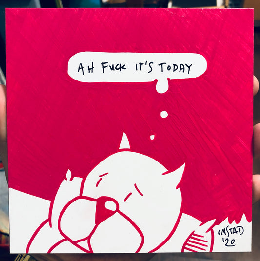 Ah Fuck It's Today, 6", 7/1/2020