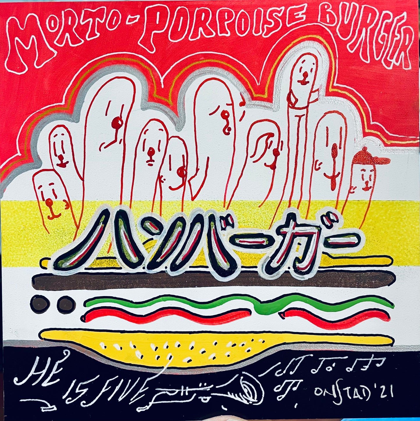 Philippe, MORTO-PORPOISE BURGER