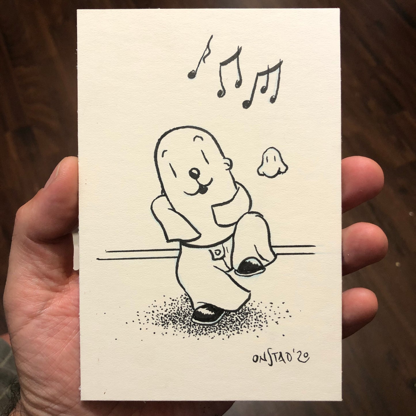 Philippe an' Lil Ghost Buddy