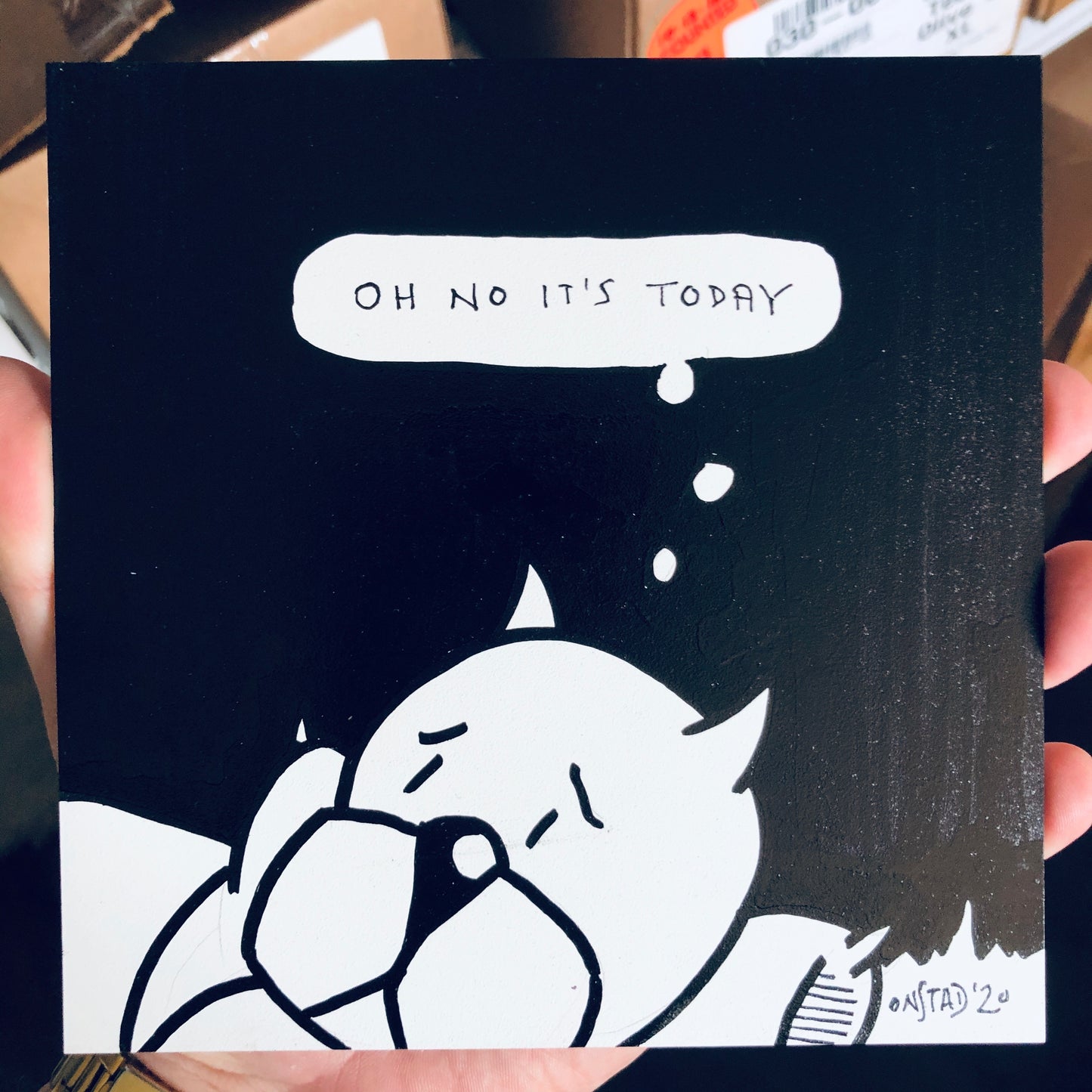 Oh No It's Today, 6", Forsyth Edition