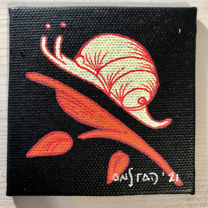 Triptych of a Special Boy