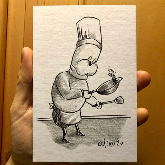 Téodor, Silken Pork With XO Kisses