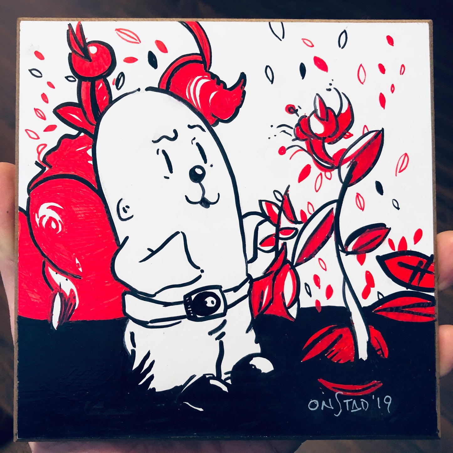 Philippe, In the Thrall of the Pollen-Fume