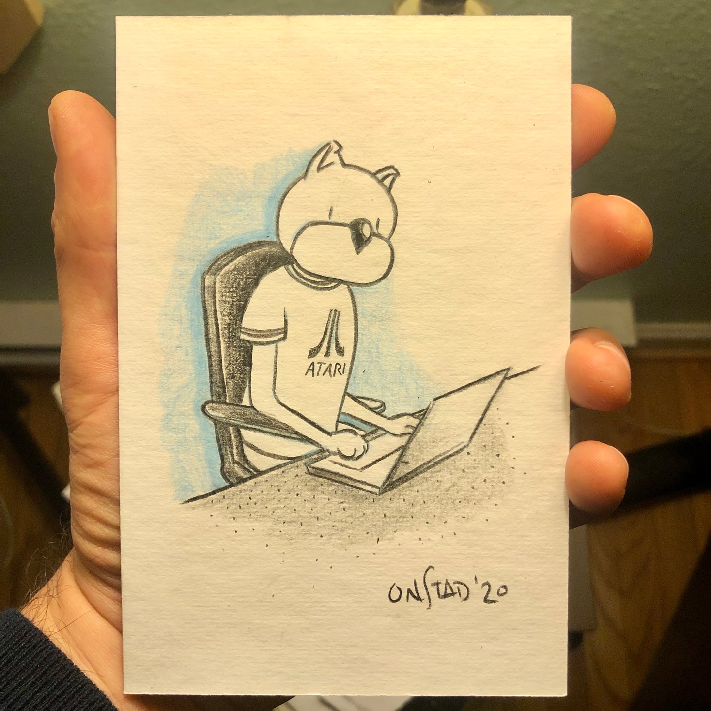 Roast Beef, Atari Baby