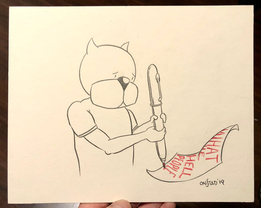 Roast Beef, What The Hell People