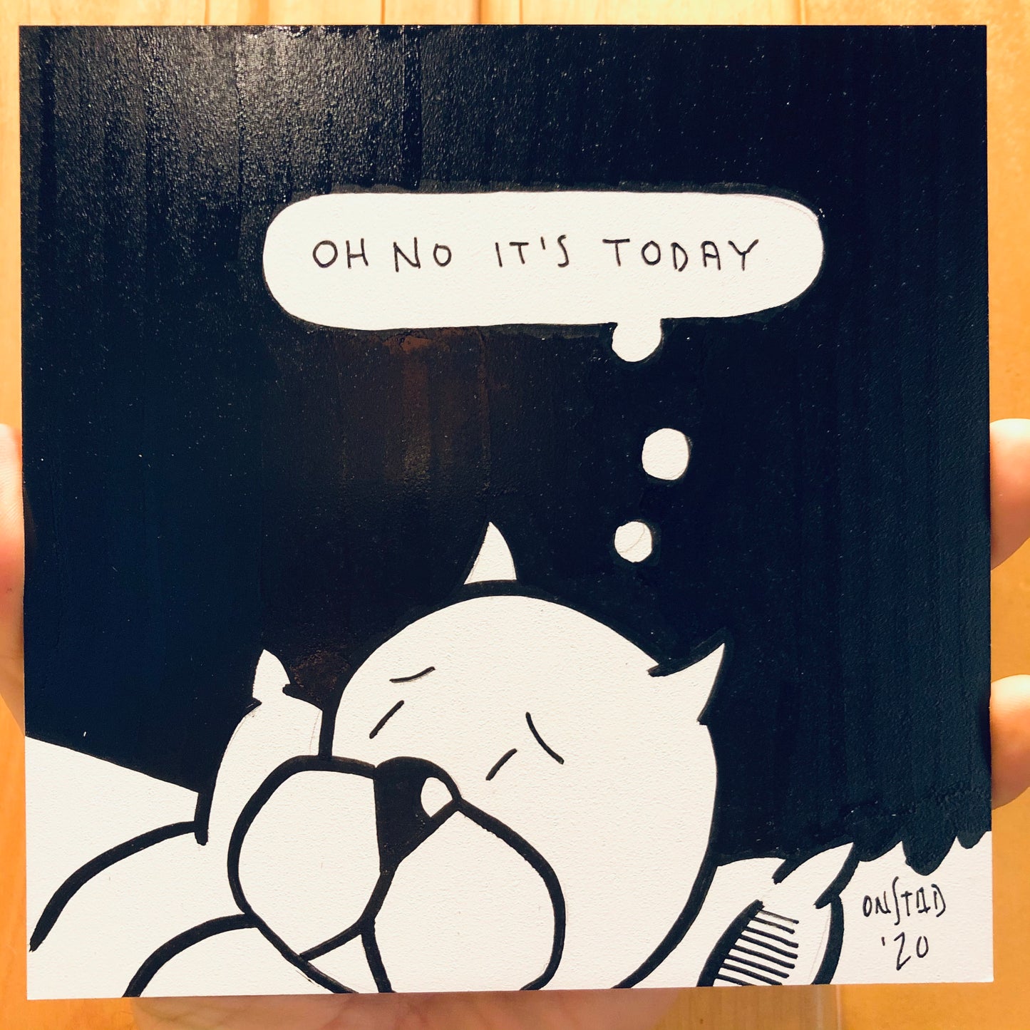 Oh No It's Today, 6", 12/29/20-D