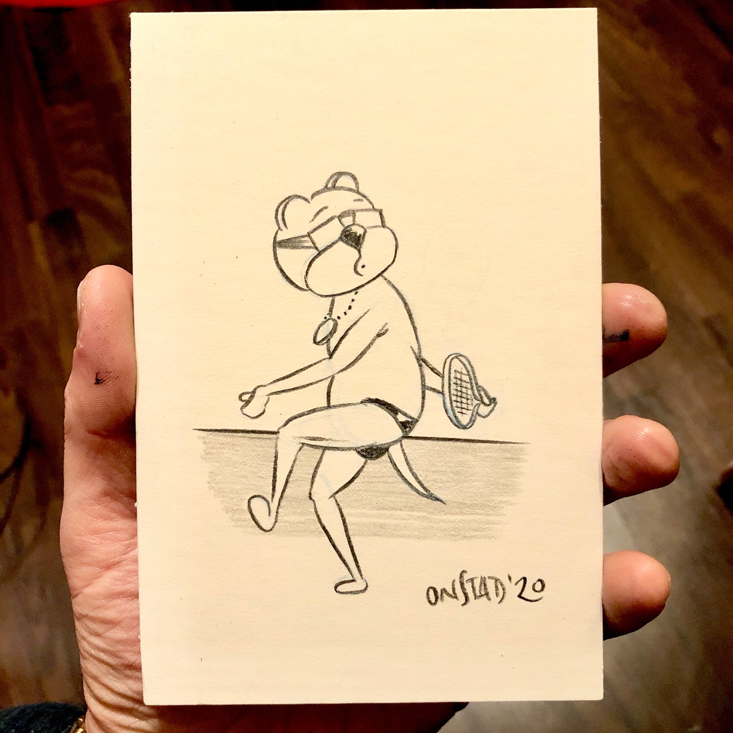 Ray, Some Straight-up Federer Shit