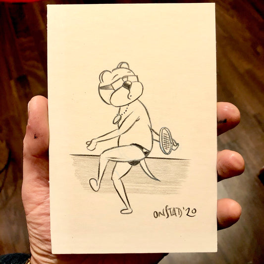 Ray, Some Straight-up Federer Shit