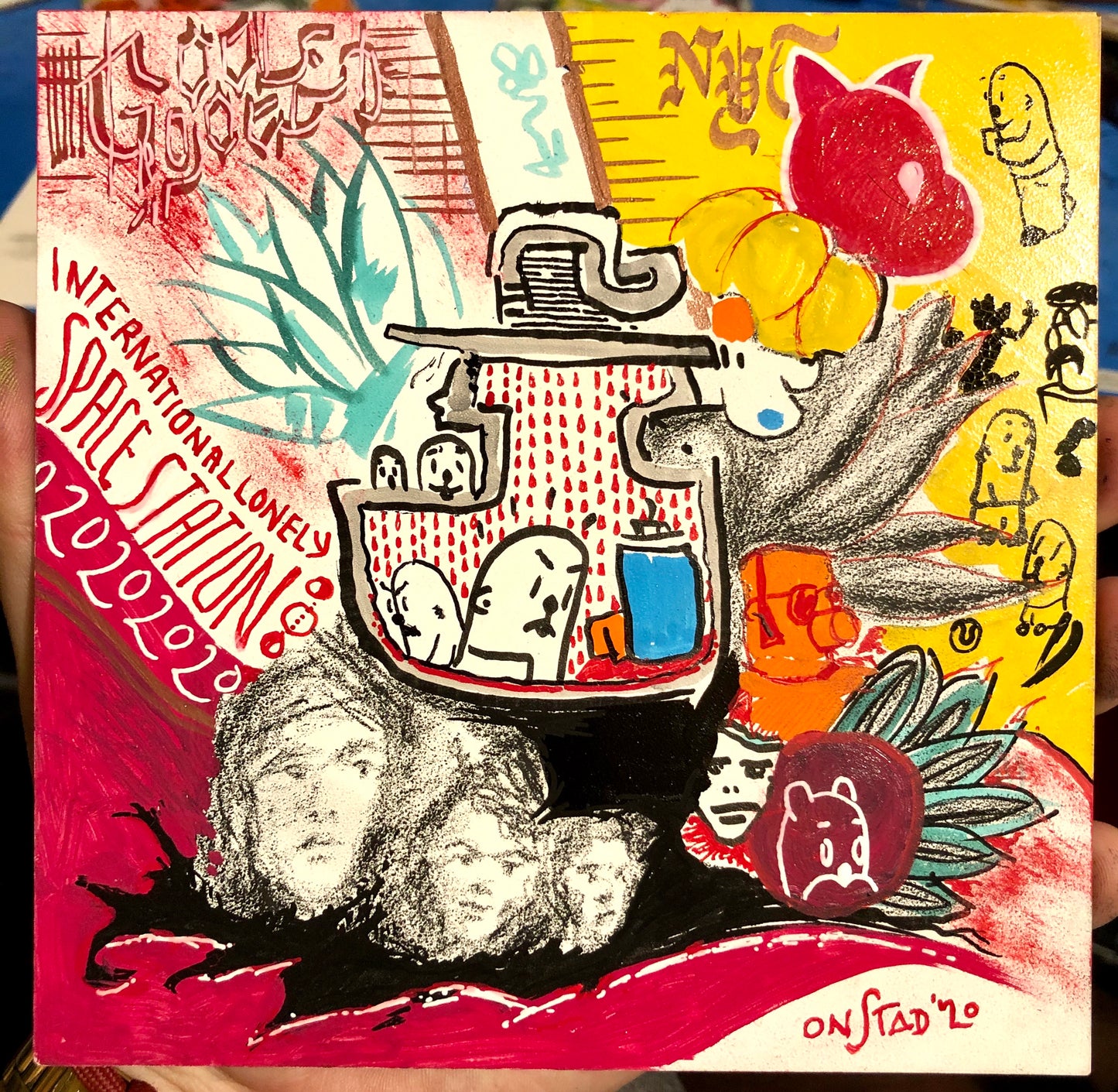 International Lonely Space Station AD 20202020