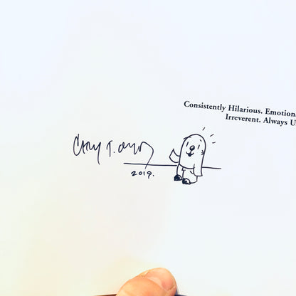 Achewood "show bible" w/production sketch