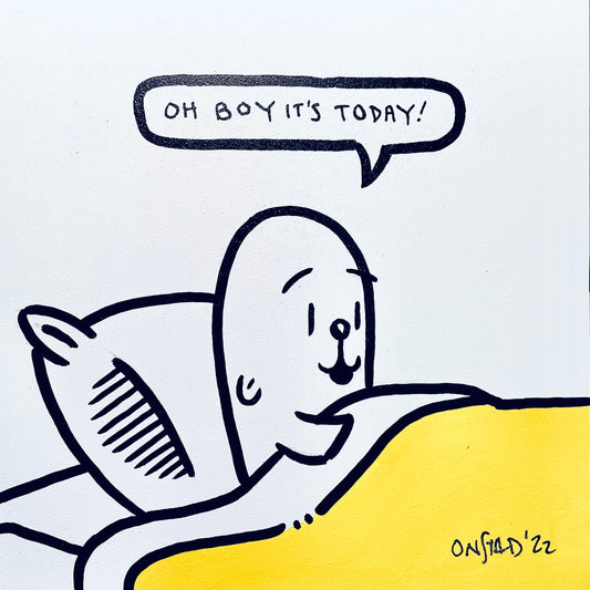 Oh Boy It's Today, 6", 5/4/2022-C