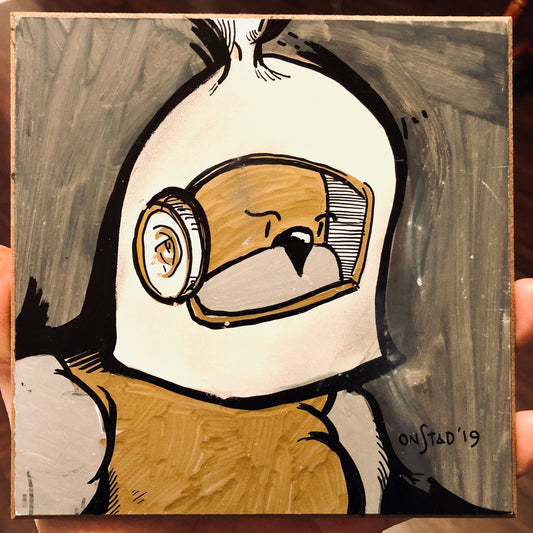 Roast Beef as Hurley-Burley, the Oathsome Knight of Vegetable Dimension X