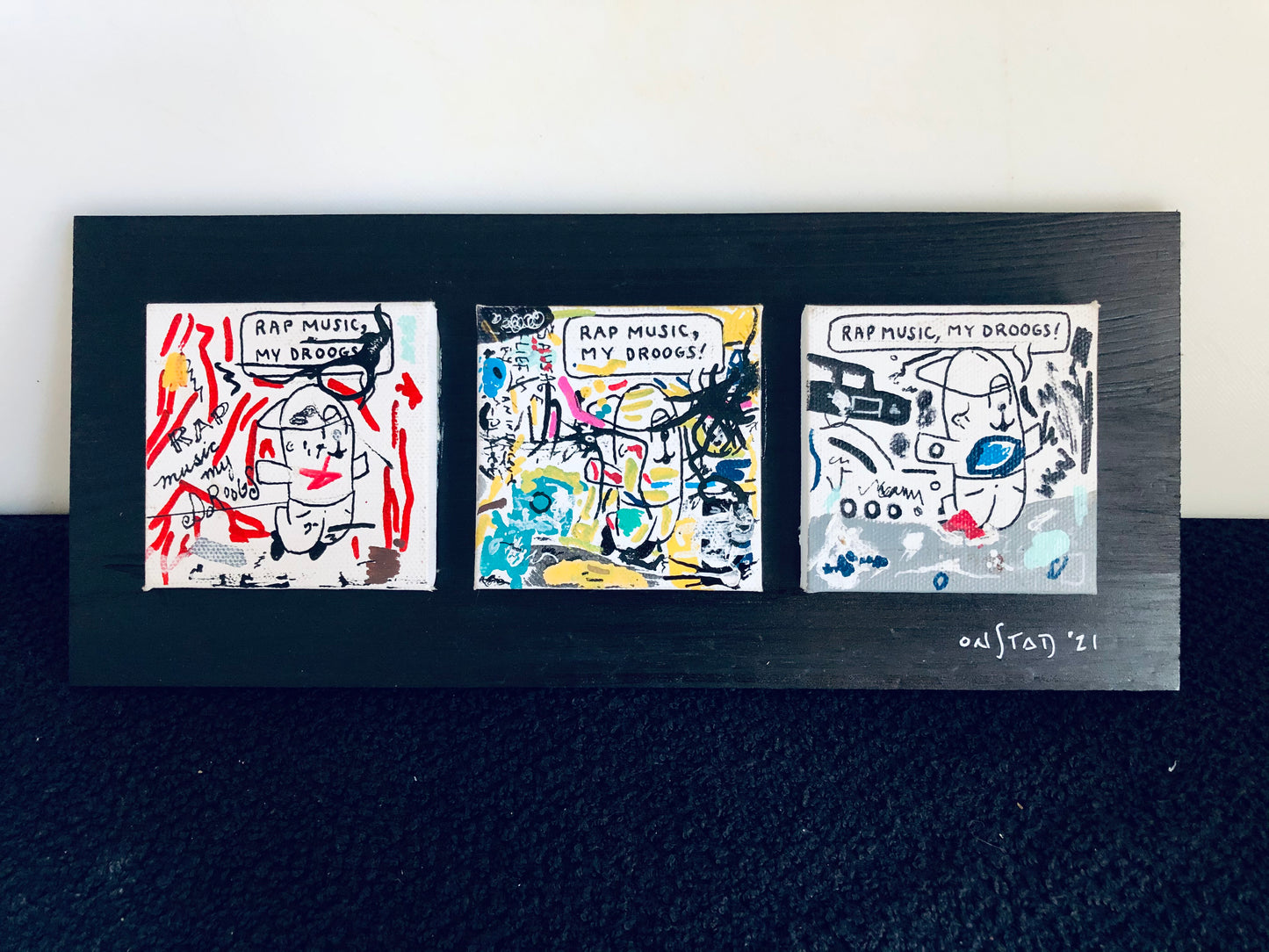 Rap Music, My Droogs!