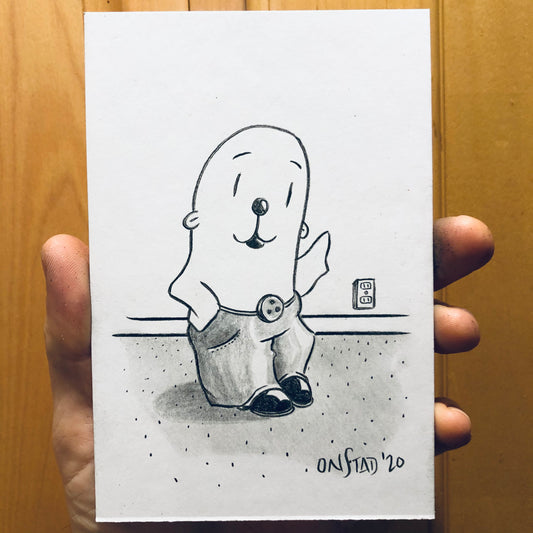 Philippe, Pretending He Is A Schoolboy