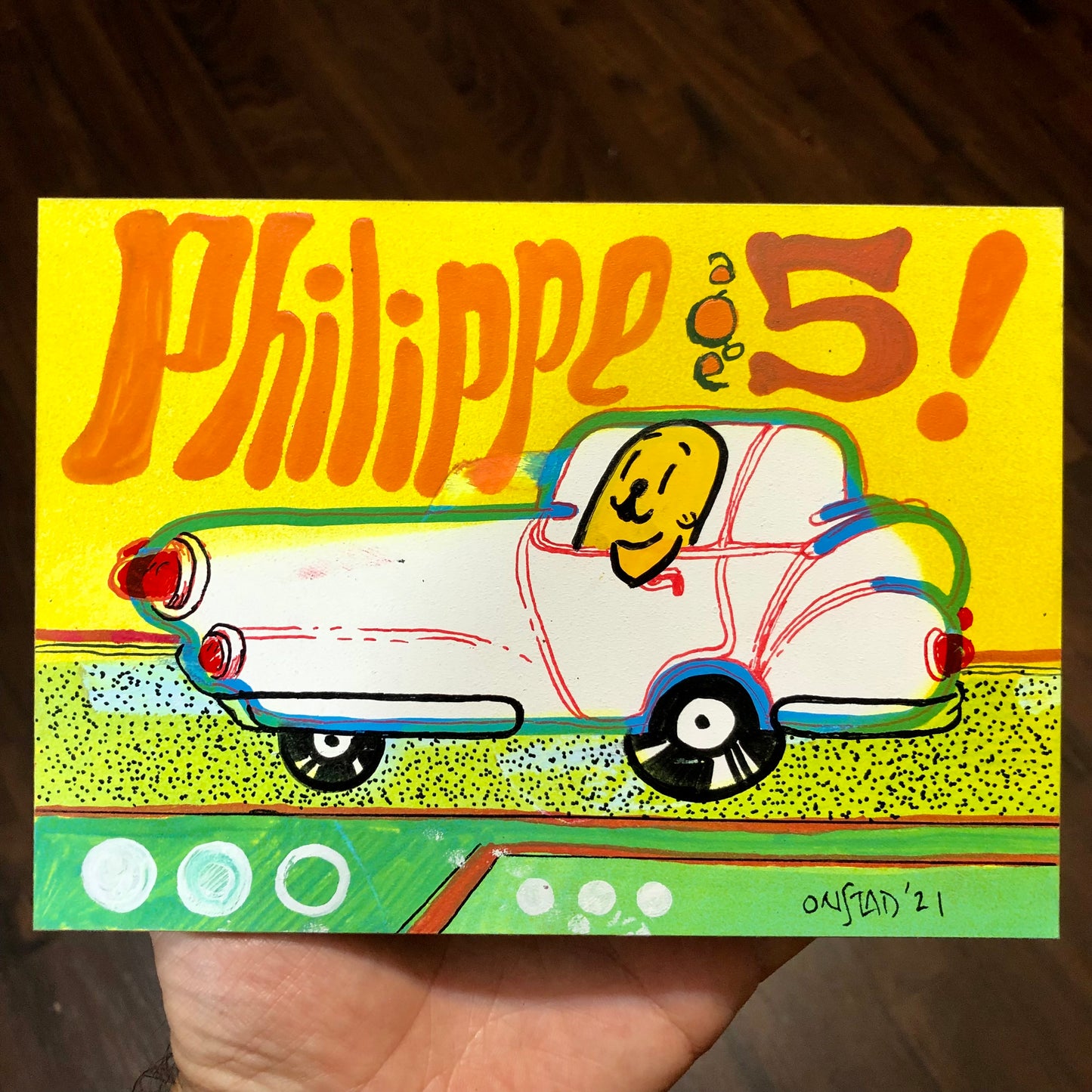 A French Cartoon, 1963