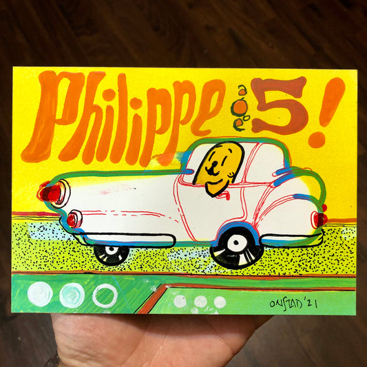 A French Cartoon, 1963