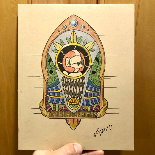 Cathedral Moments ™ - Roast Beef on the Parlo-Dyne 5000