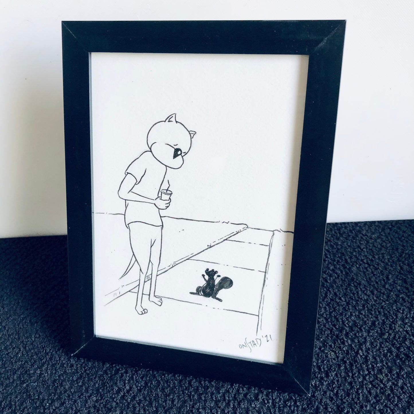 Framed Beef Original -  Todd Interlude