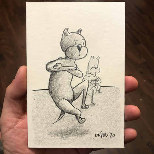 Roast Beef, in, Russian Dancing Lessons With Otherwise Useless Friend