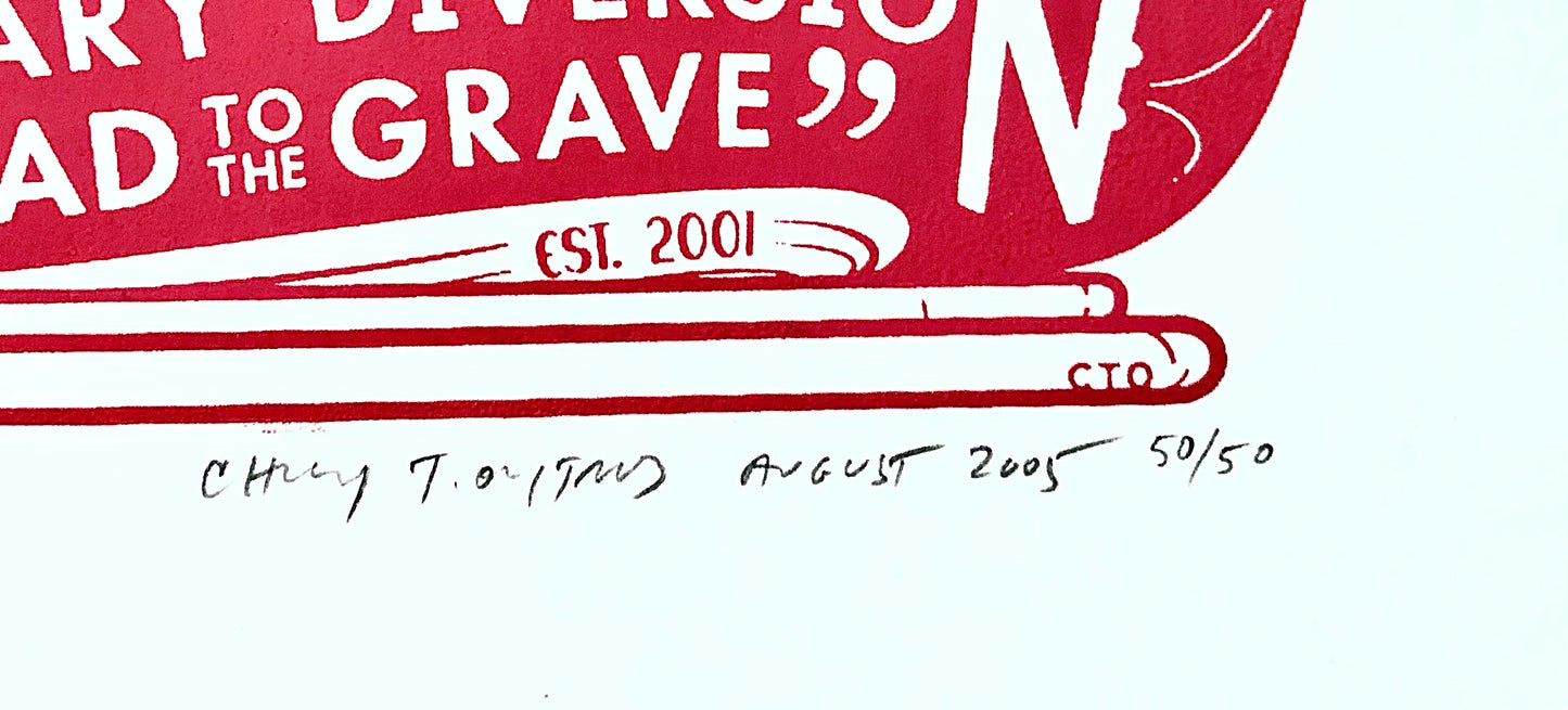 2005 First-Run Robert Johnson Silkscreen #50/50