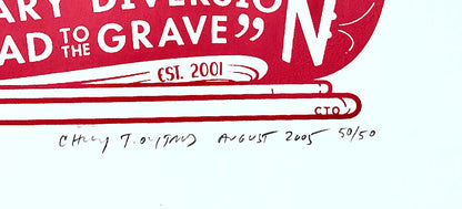 2005 First-Run Robert Johnson Silkscreen #50/50