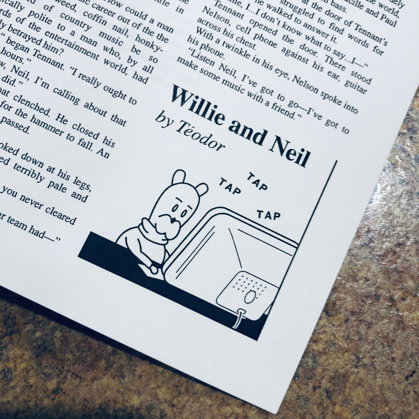 Self-Published Volume 2, Mint