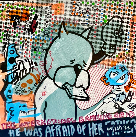 Roast Beef, The International Banking Grid / He Was Afraid of Her