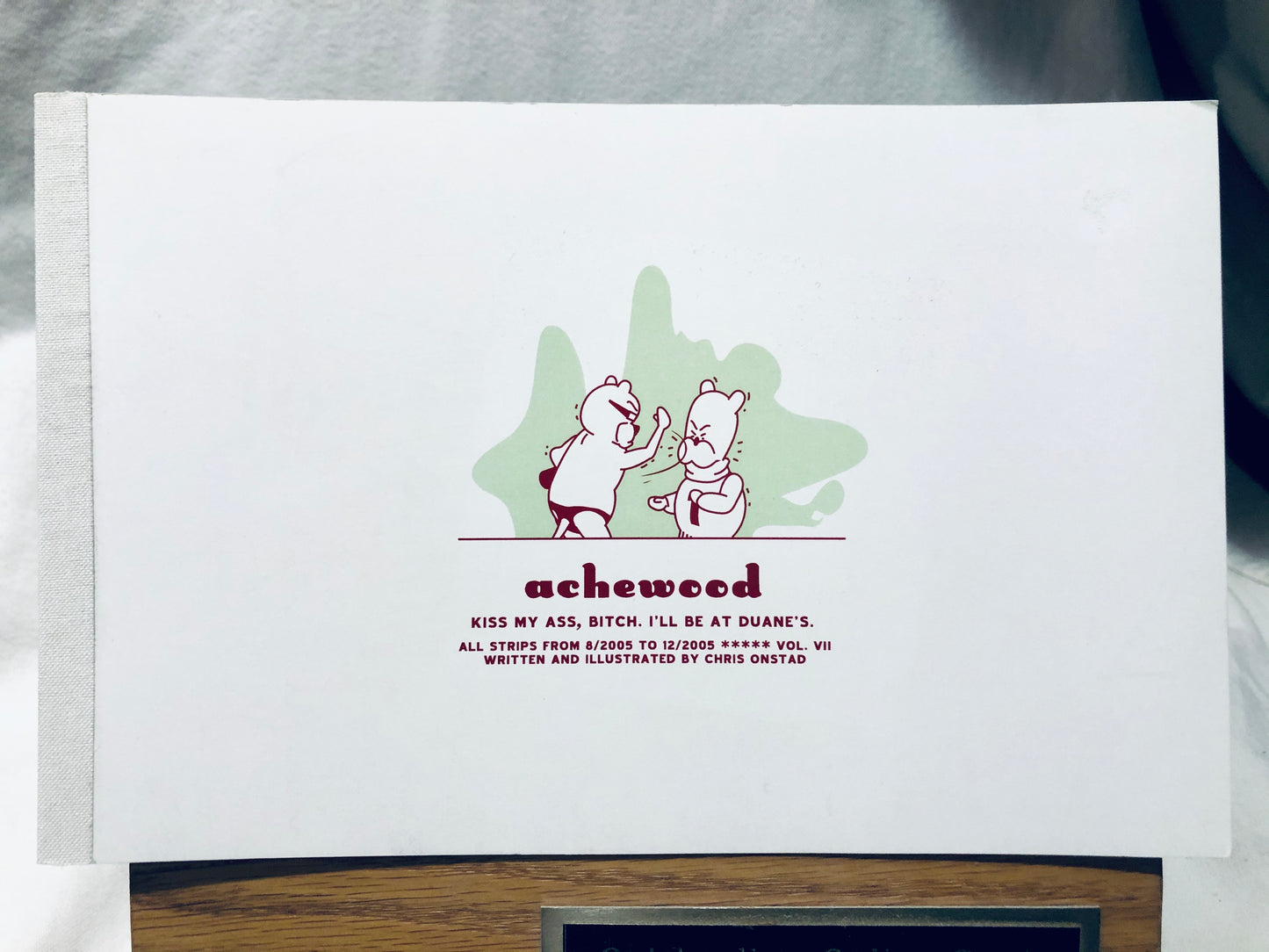 Self-Published Volume 7, Mint