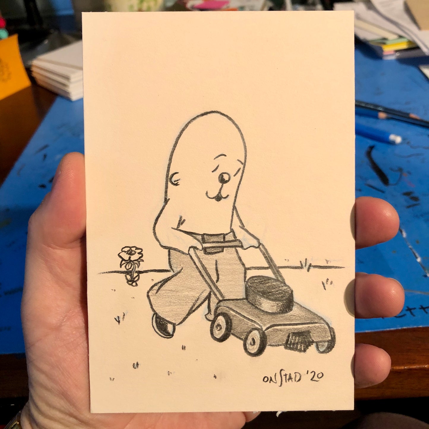 Philippe, Lawnmower Chap