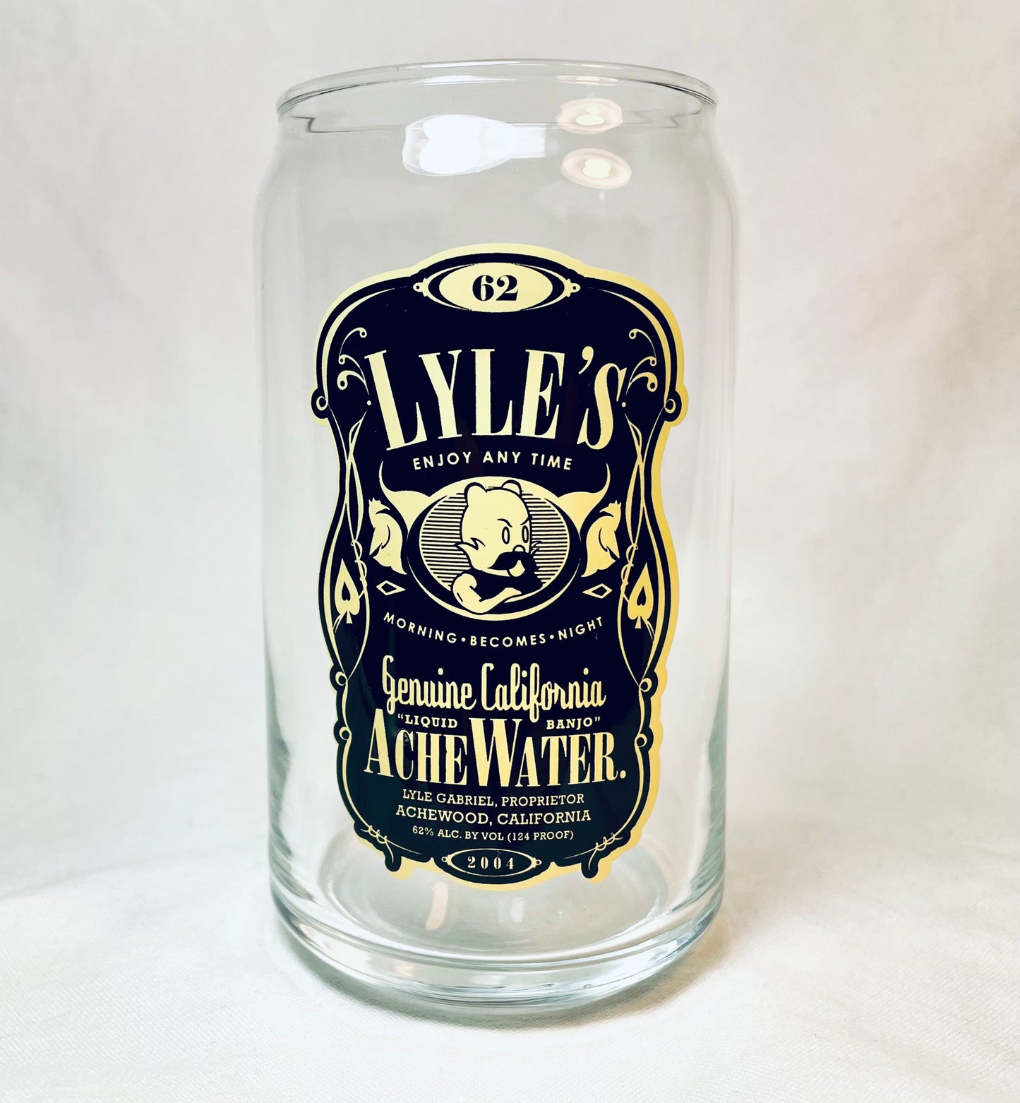 16oz Glass - Lyle's Achewater