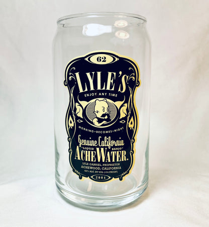16oz Glass - Lyle's Achewater