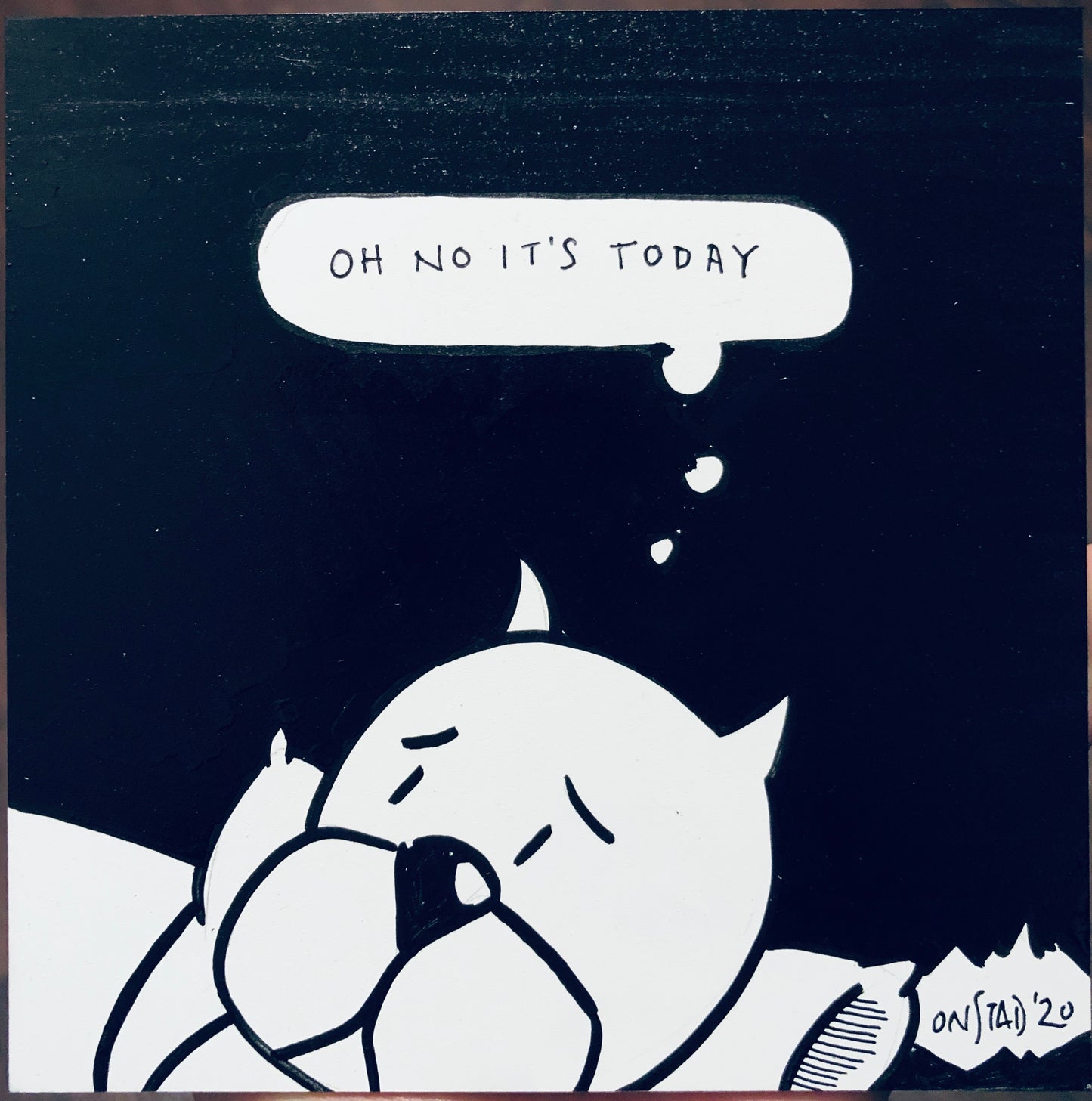 Oh No It's Today, 6", 1/5/2020-A