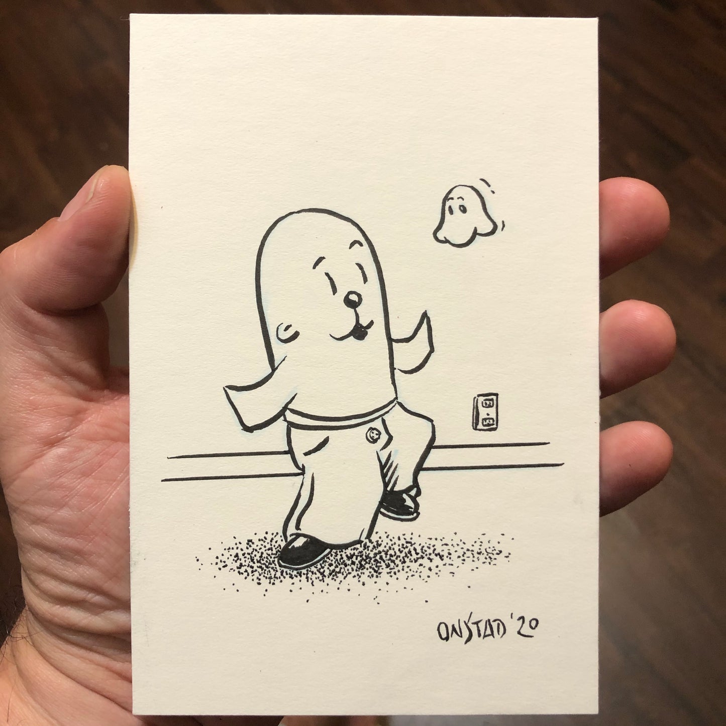 Philippe an' Lil Ghost Buddy 3