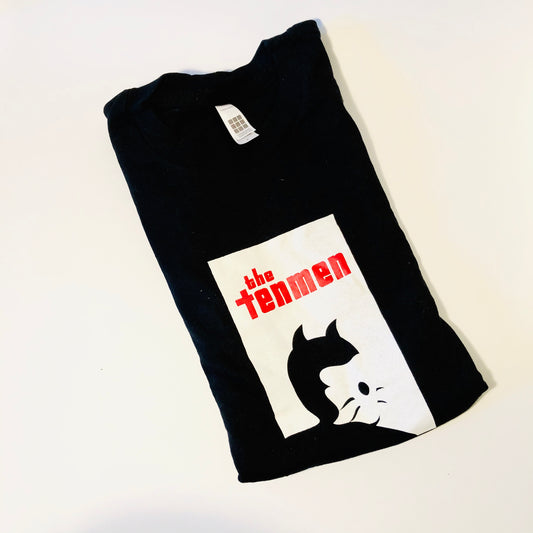 Tenmen Tee, Unisex, Black, Small