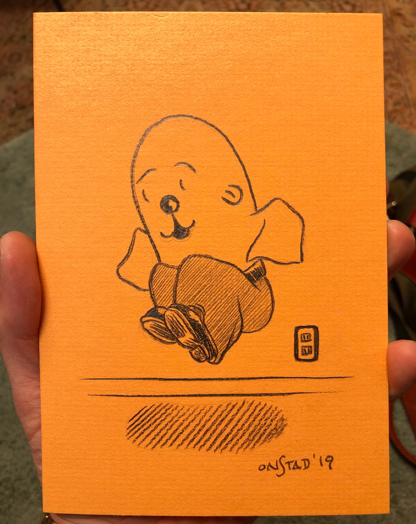 Philippe, Hoppin’ Jiminy-Joe I’m Pleased!