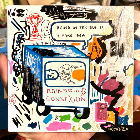 Start-Board/Blotter 2, 2020