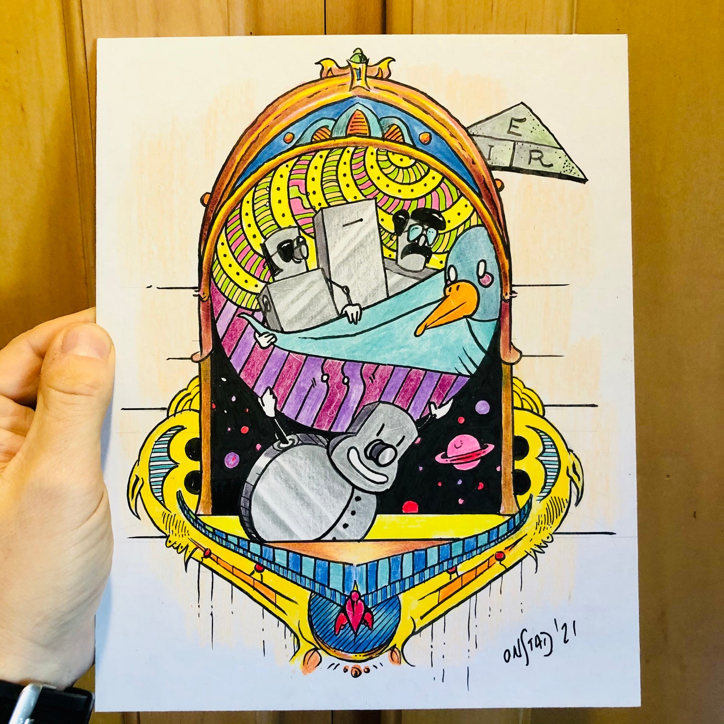 Cathedral Moments ™ - Wir Sind Die Roboter