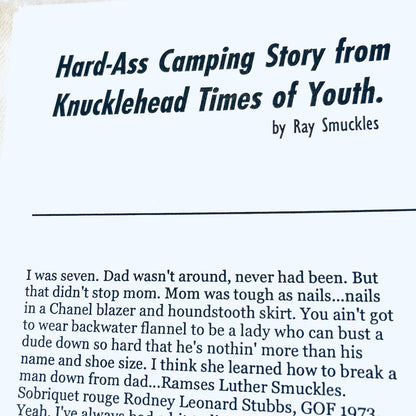 Self-Published Volume 7, Mint