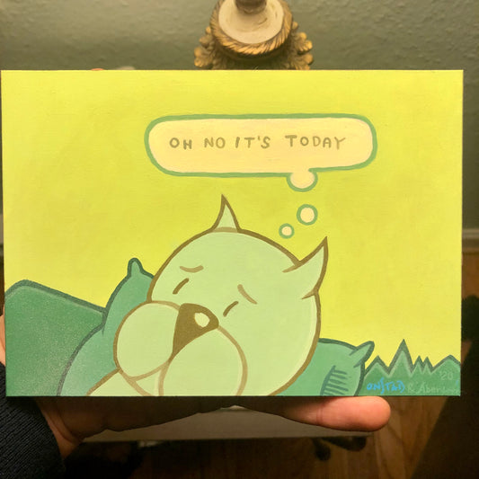 Oh No It's Today - Color Collaboration