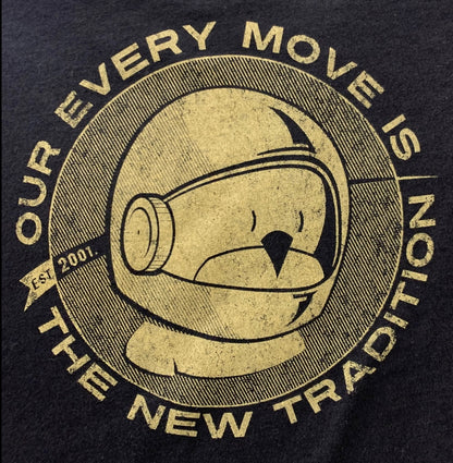 Our Every Move is the New Tradition t-shirt