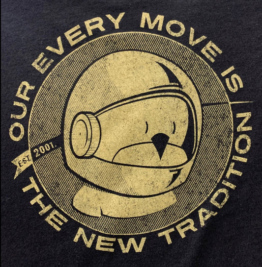 Our Every Move is the New Tradition t-shirt