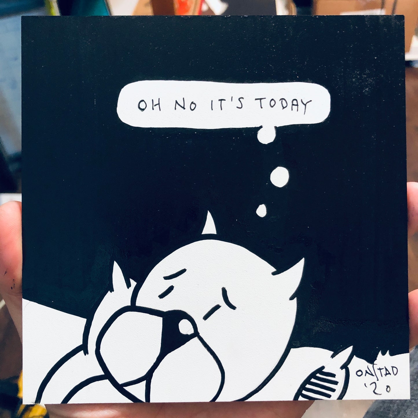 Oh No It's Today, 6", 7/3/2020-B