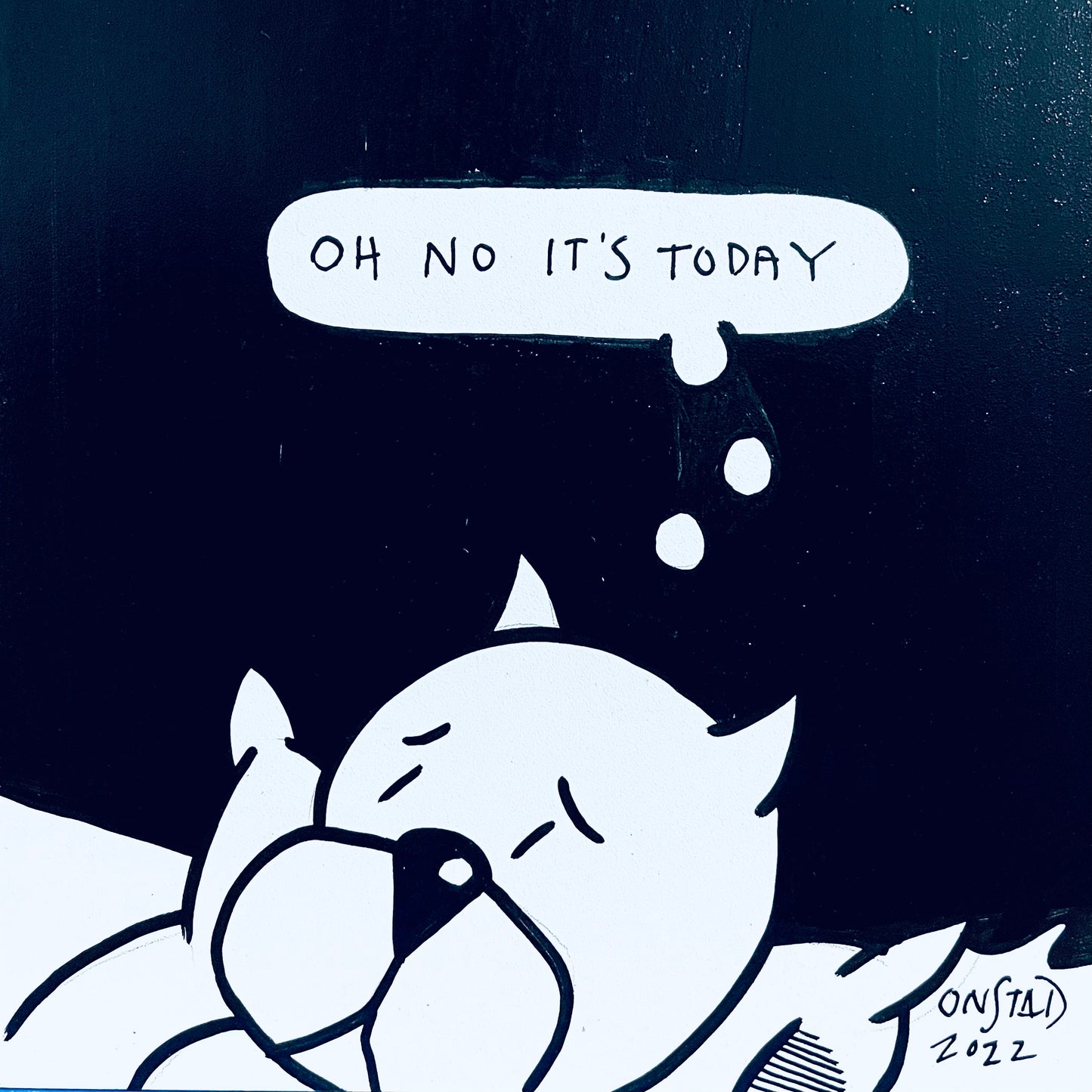 Oh No It's Today, 6", 07/24/2022-C