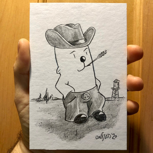 Philippe, Haystraw Slim the Huggidy-dug Cowpoke