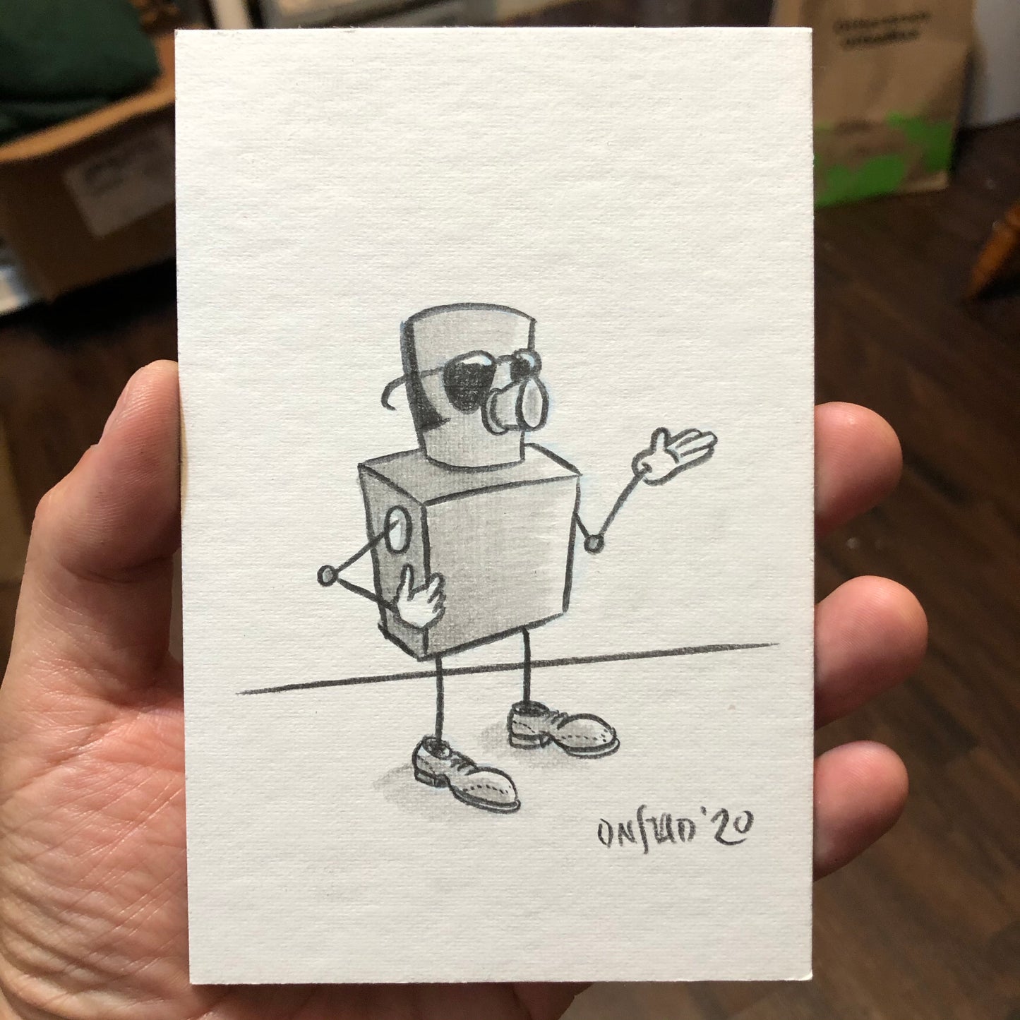 Lie Bot, Basic Bitch